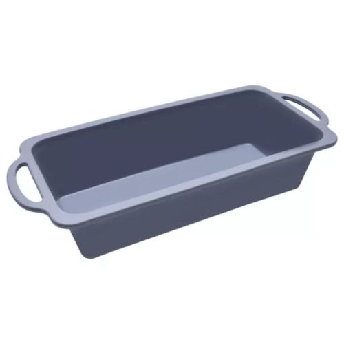 Merevített szélű sütőforma téglalap alakú