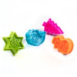 Karácsonyi rugós sütikiszúró szett-4db