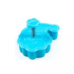 Karácsonyi rugós sütikiszúró szett-4db