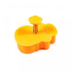 Karácsonyi rugós sütikiszúró szett-4db