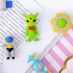 Világűr radír szett