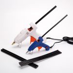 Ragasztórúd 7 mm fekete