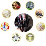 Ragasztórúd 7 mm fekete