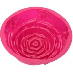 Szilikon rózsatorta forma