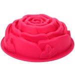 Szilikon rózsatorta forma