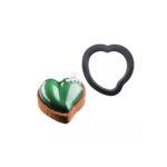 6db-os műanyag szivecskés tarte/süti forma 