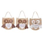 Fatábla bagoly Hughes and kisses