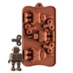 Robot kiöntő szilikon forma