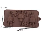 Robot kiöntő szilikon forma