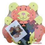 Fa oktató puzzle (több fajta)