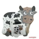 Fa oktató puzzle (több fajta)