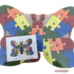 Fa oktató puzzle (több fajta)