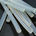 	 Ragasztórúd 11 mm átlátszó