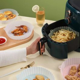 Air Fryer szilikon sütőforma