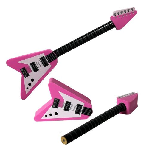 Rock gitár ceruza