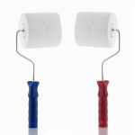 WC papír festőhenger