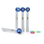 Elektromos dual clean fogkefe pótfej