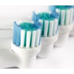 Elektromos dual clean fogkefe pótfej