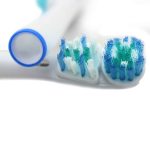 Elektromos dual clean fogkefe pótfej