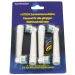 Elektromos dual clean fogkefe pótfej