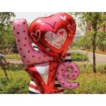 LOVE óriás fólia lufi