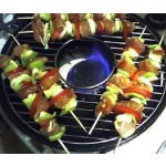 Üvegpoharas sakk készlet