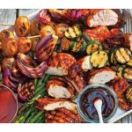 Üvegpoharas sakk készlet