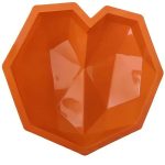 Szív szilikon sütőforma