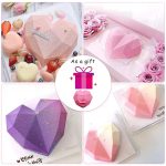 Szív szilikon sütőforma