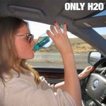 VÍZSZŰRŐ PALACK CSAK H2O