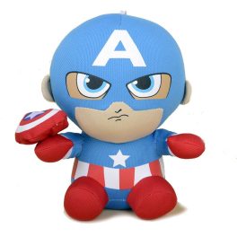   Avengers Bosszúállók baby Marvel plüss - Amerika Kapitány