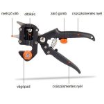 Professzionális oltó olló