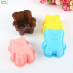 Mini szilikon sütőforma szett