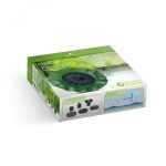 Szolár szökőkút - lótuszlevél