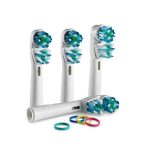 Elektromos dual clean fogkefe pótfej