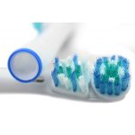 Elektromos dual clean fogkefe pótfej