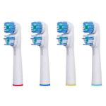 Elektromos dual clean fogkefe pótfej