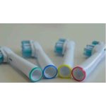 Elektromos dual clean fogkefe pótfej