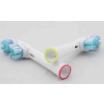 Elektromos dual clean fogkefe pótfej