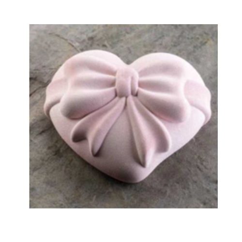 6 db-os szív alakú mousse/sütemény szilikon forma