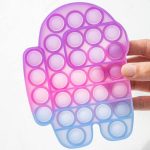 POP IT stresszoldó logikai társasjáték