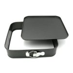 Kapcsos négyzet torta és sütemény formák 18-26 cm-ig