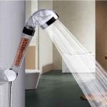 Vízlágyító tusolófej