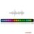 Hangmegjelenítő RGB LED világítás
