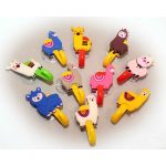 Fali akasztó - állatfigurás