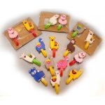 Fali akasztó - állatfigurás