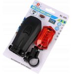 COB led-es bicikli lámpa szett