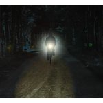 COB led-es bicikli lámpa szett