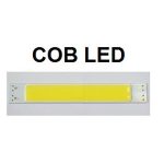 COB led-es bicikli lámpa szett