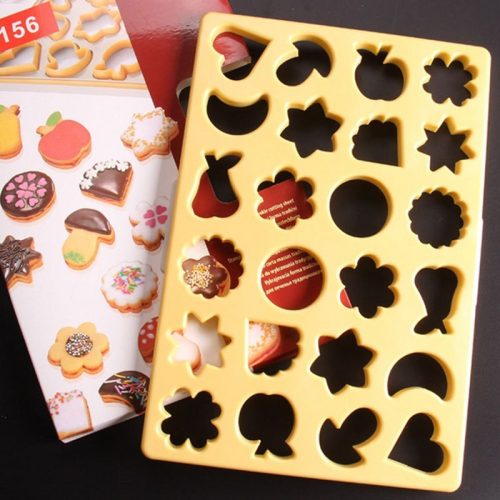 Tradicionális sütikiszúró rács